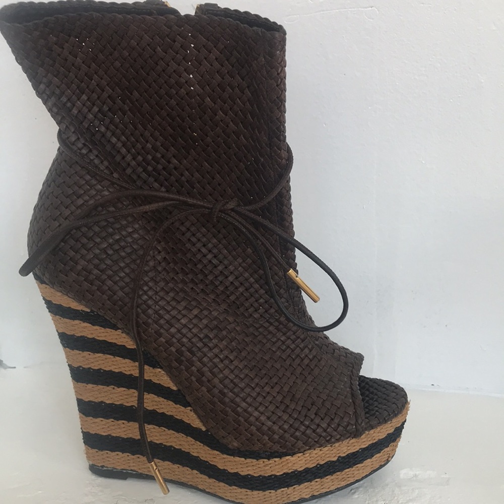 Burberry wedges